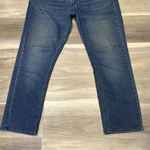 🏴 Buffalo David Bitton Felix-X slim straight jeans size 36 - Picture 3 of 9